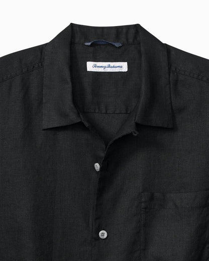 Big & Tall Desert Riviera Linen Camp Shirt