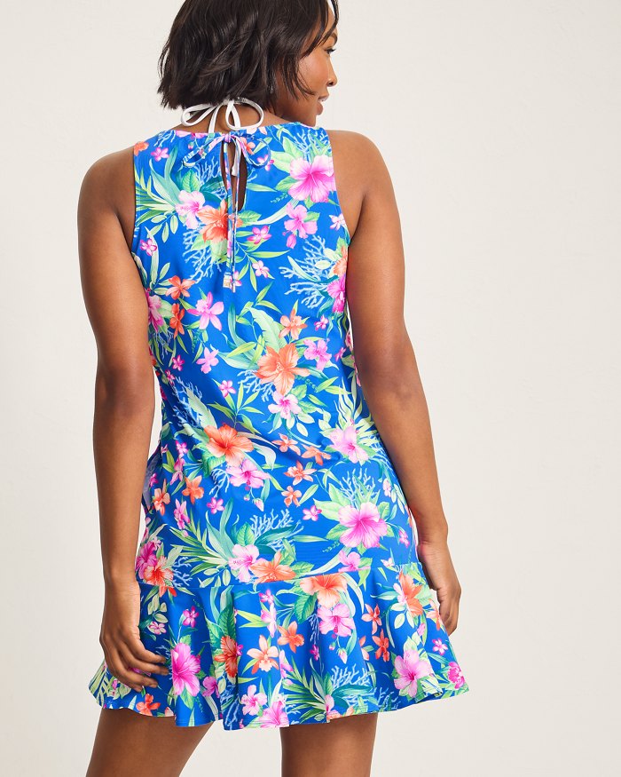 Isola Vita Flounce Spa Coverup Dress