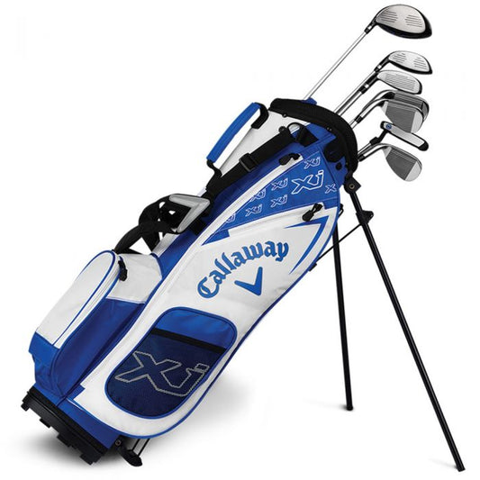 XJ-3 8-Piece Junior Package Set - White - (54-61")