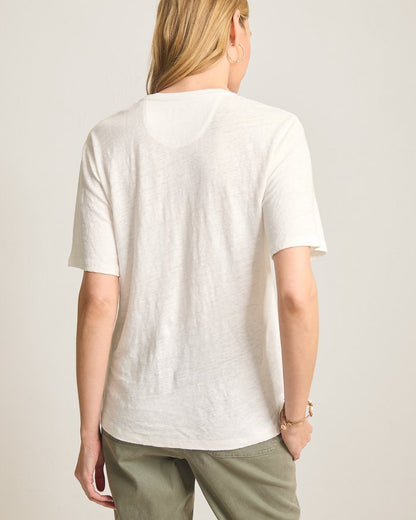 Linnea Short-Sleeve Linen T-Shirt