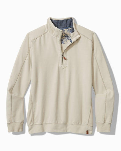 Ben & Terry Half-Zip Sweatshirt