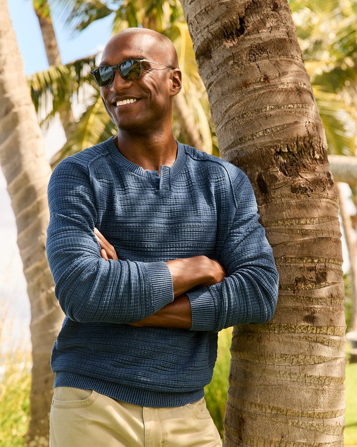 Big & Tall Saltwater Tides Abaco Sweater