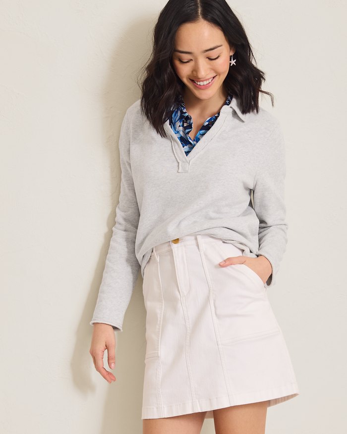 Marina Del Mar Popover Top