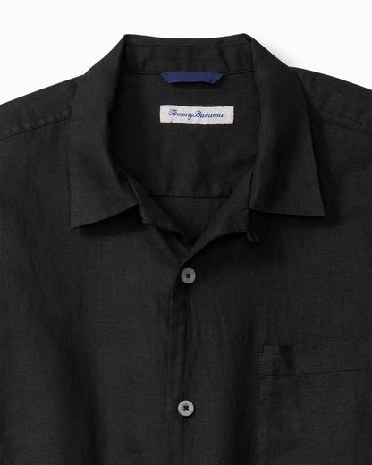 Desert Riviera Linen Camp Shirt