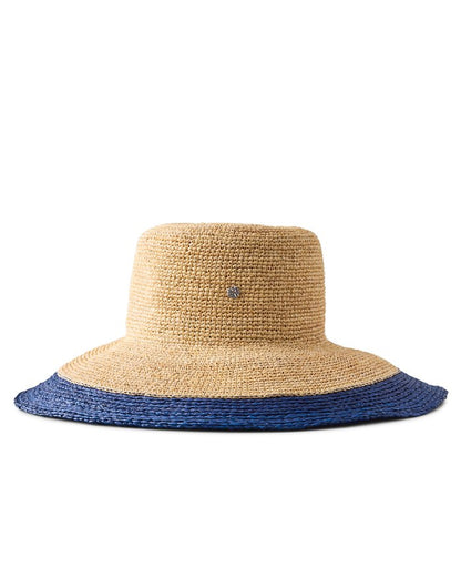 Lucia Crochet Raffia Packable Sun Hat