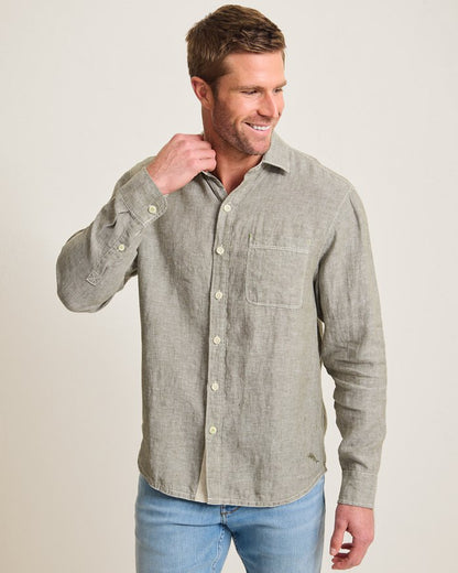 Paradise Breezer Linen Long-Sleeve Shirt