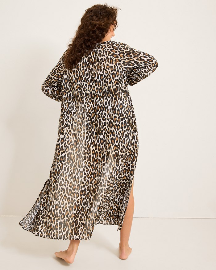 Leopard Beach Duster