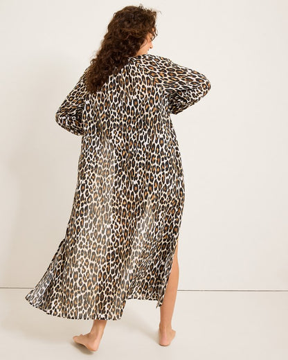 Leopard Beach Duster
