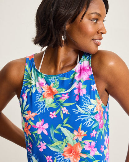 Isola Vita Flounce Spa Coverup Dress