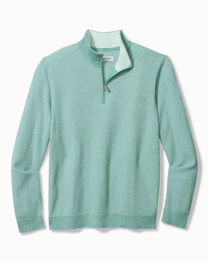 New Coolside Legend Half-Zip IslandZone  Sweater