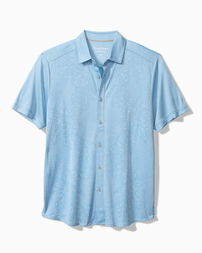 Big & Tall Palm Coast Cascade Vines IslandZone  Knit Shirt