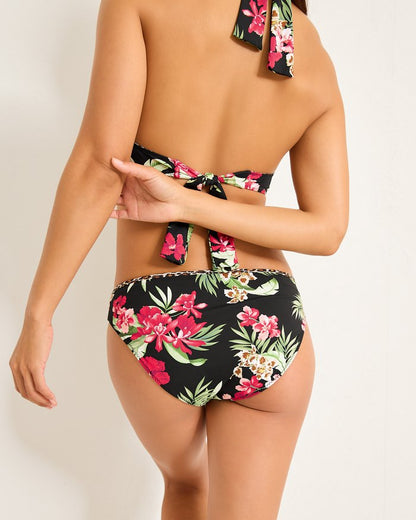 Lily Cat Reversible Hipster Bikini Bottoms