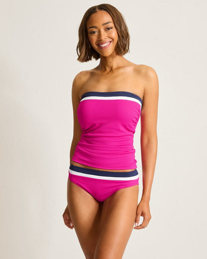 Island Cays Colorblock Bandini Top