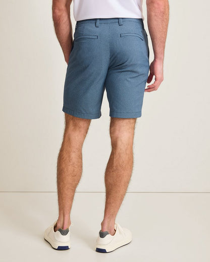 Big & Tall Barbados Pro Vista Check IslandZone  Shorts
