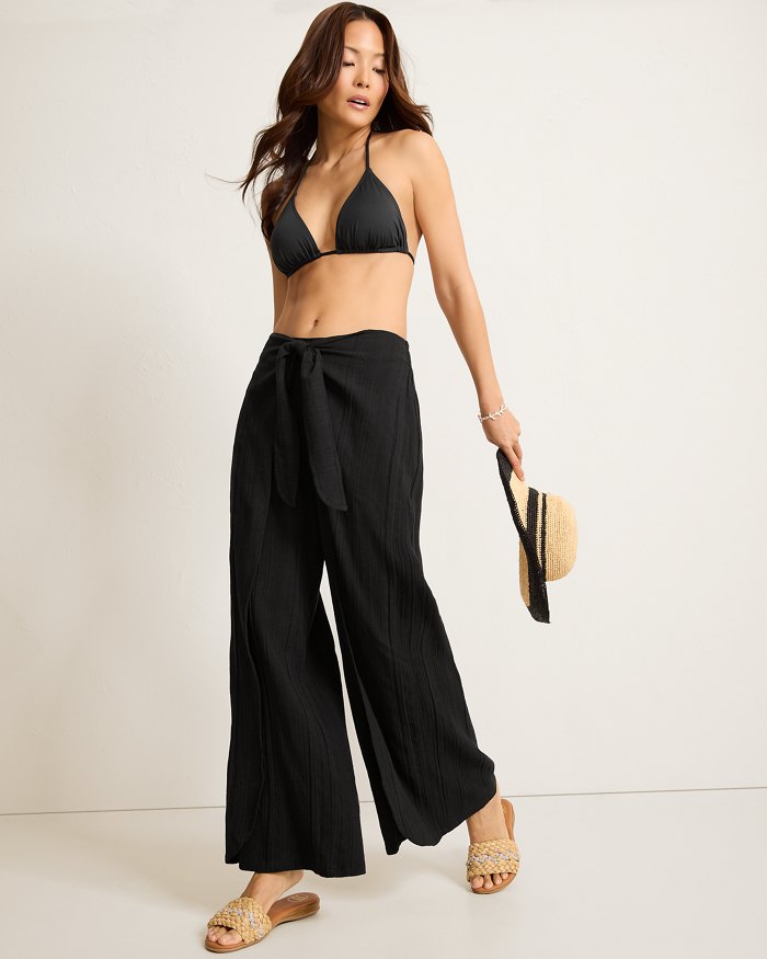 Mykonos Gauze Sarong Beach Pants
