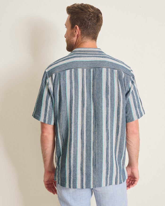Milano Stripe Short-Sleeve Shirt