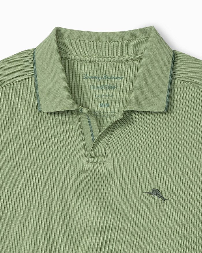 Big & Tall Emfielder Johnny Collar IslandZone  Polo