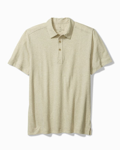 Laurito Beach Linen-Blend Polo