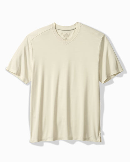 Bay Stripe V-Neck IslandZone  T-Shirt