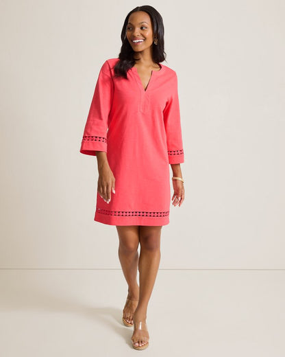 Sunset Harbor Long-Sleeve Dress