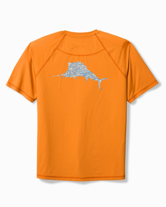 Chill Time Surf  Short-Sleeve Rash Guard