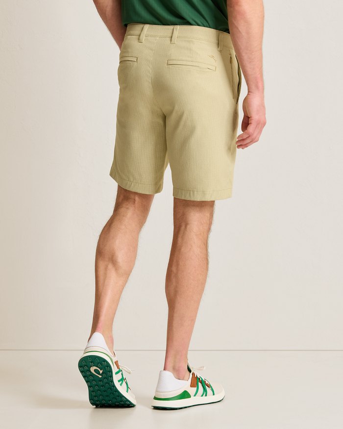 Big & Tall Barbados Pro Vista Check IslandZone  Shorts