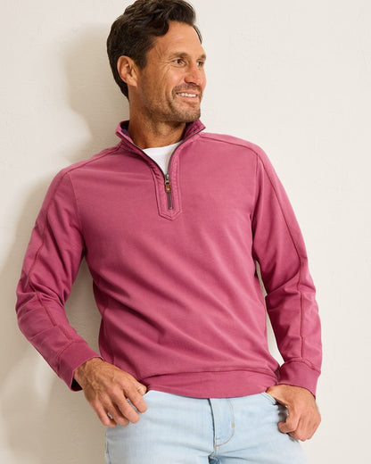 Ben & Terry Half-Zip Sweatshirt