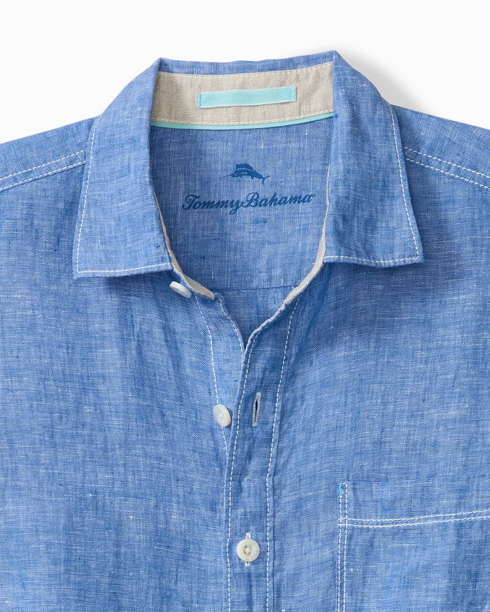 Paradise Breezer Linen Long-Sleeve Shirt