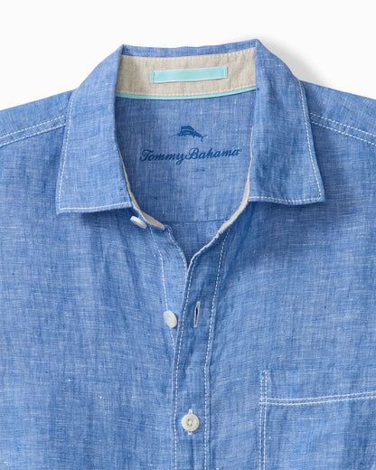 Paradise Breezer Linen Long-Sleeve Shirt