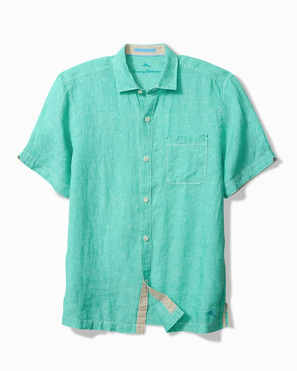 Paradise Breezer Linen Short-Sleeve Shirt