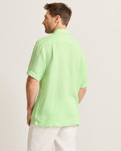 Paradise Breezer Linen Short-Sleeve Shirt