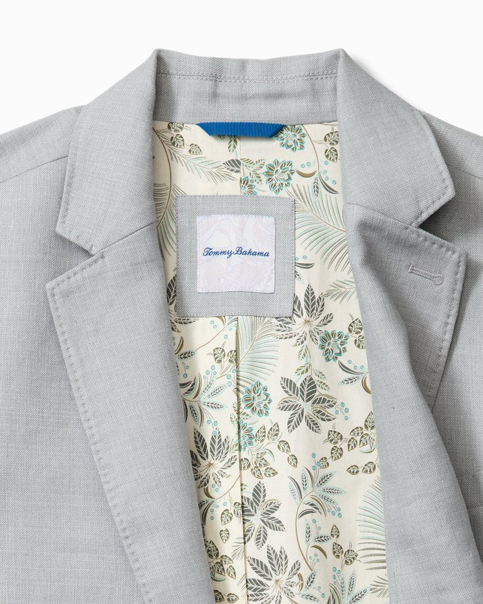 Latigo Beach Linen-Blend Blazer