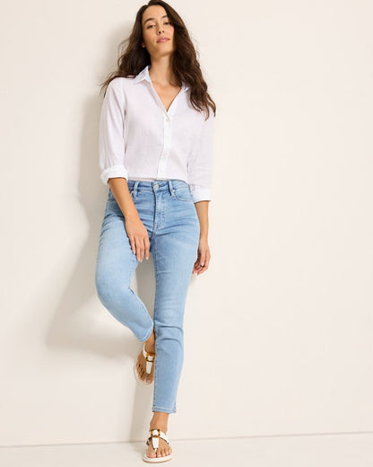 High-Rise Skinny Ankle Jeans