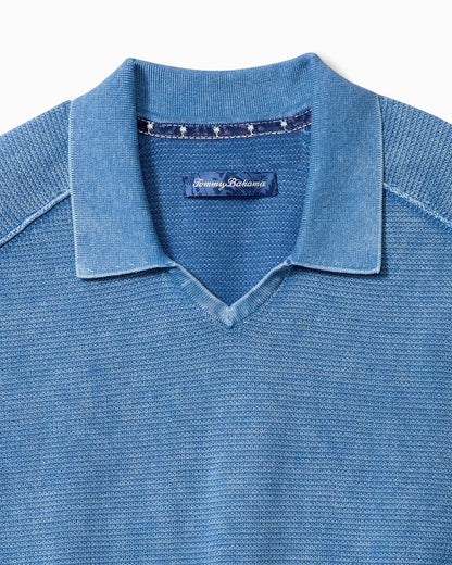 Big & Tall Saltwater Tides Sweater Polo