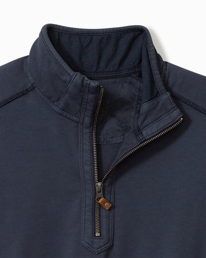 Ben & Terry Half-Zip Sweatshirt