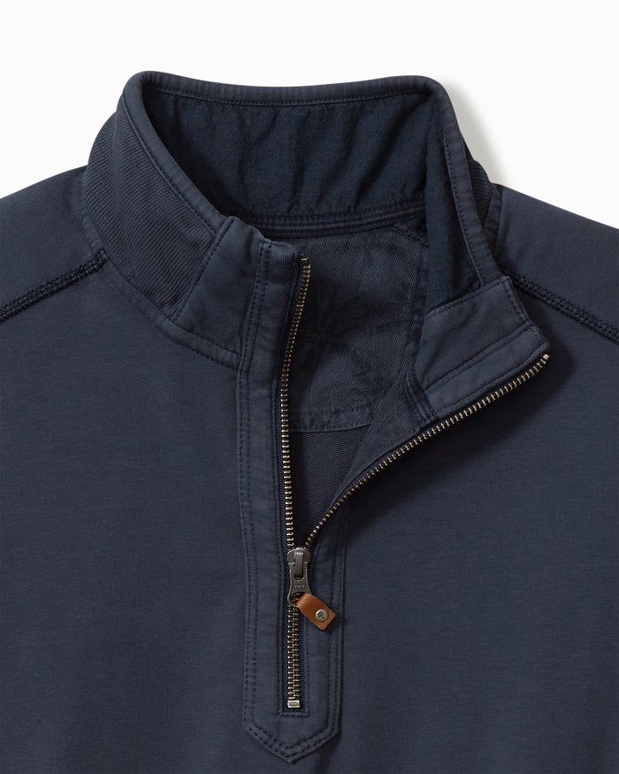 Ben & Terry Half-Zip Sweatshirt