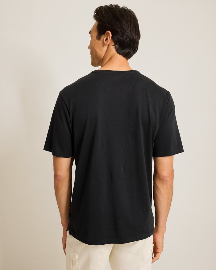 New Bali Skyline V-Neck T-Shirt