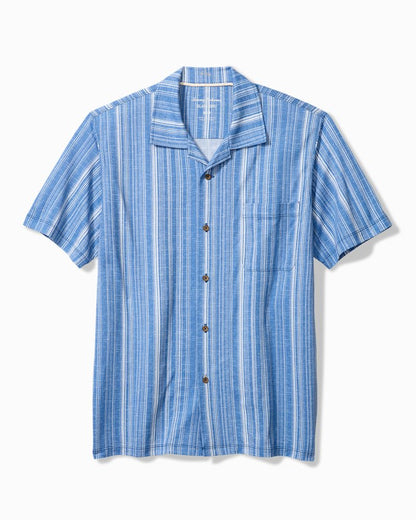 Vista Mar Azzurro Stripe IslandZone  Shirt