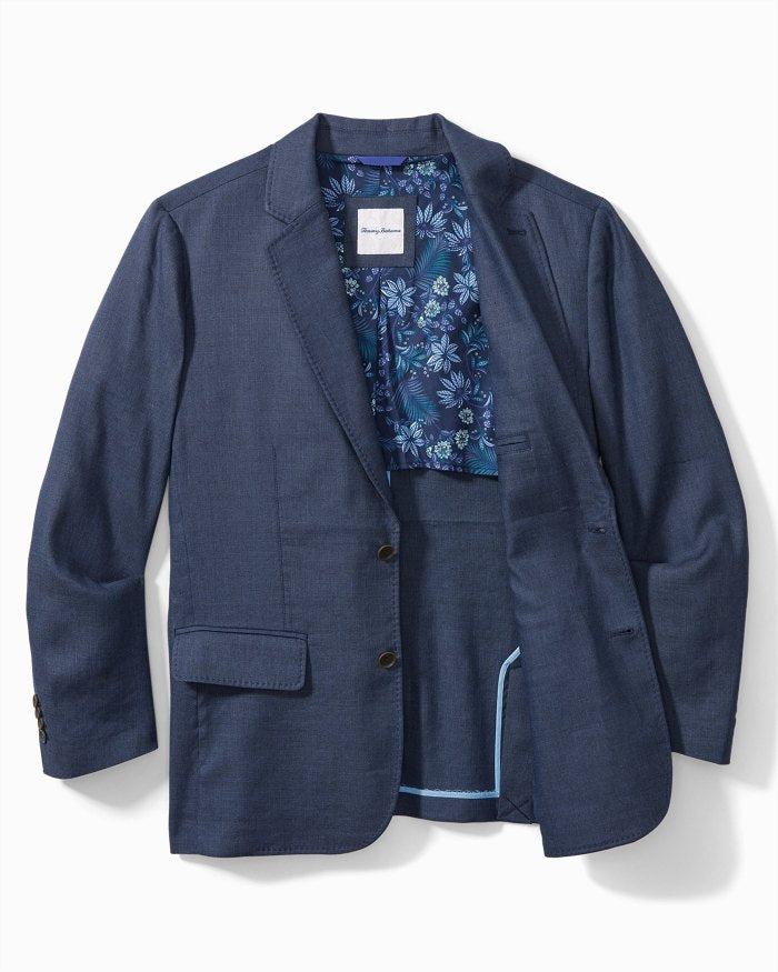 Big & Tall Latigo Beach Linen-Blend Blazer