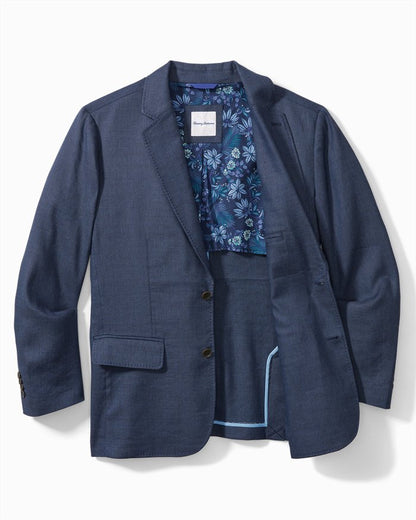 Big & Tall Latigo Beach Linen-Blend Blazer