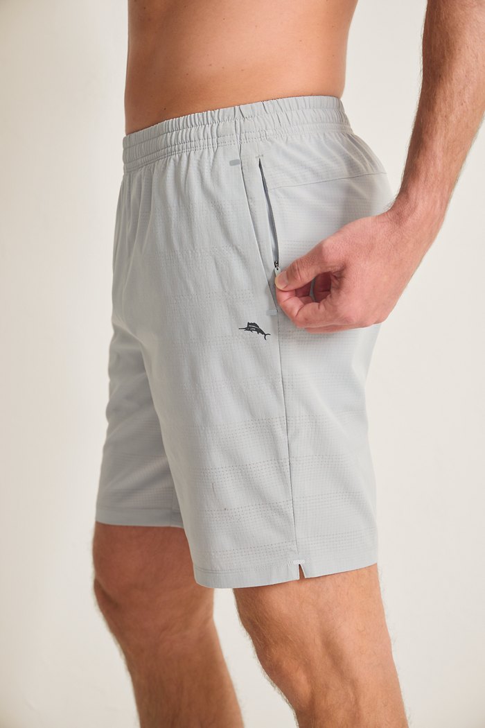 Big & Tall Huntington Bay E-Waist Hybrid Shorts