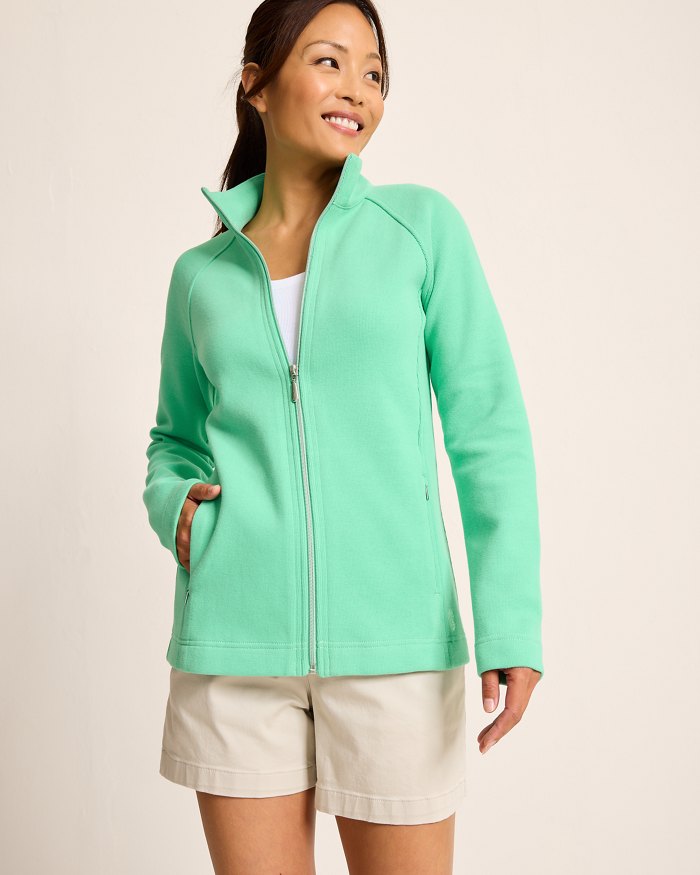 Aruba Full-Zip Sweatshirt
