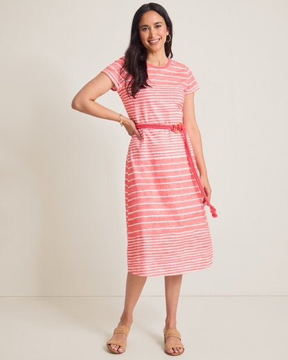 Coastal Chalet Midi Dress