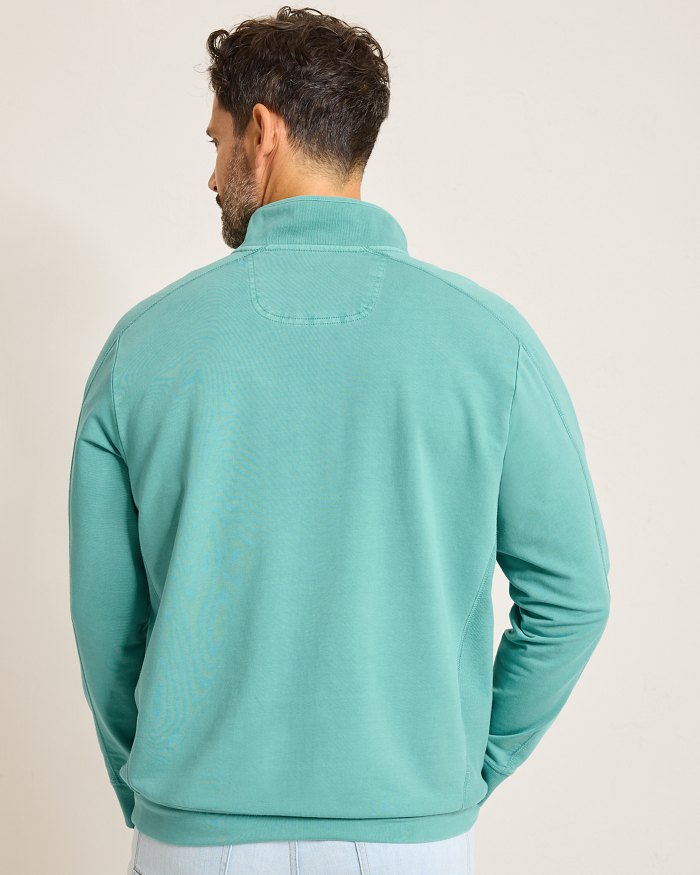 Ben & Terry Half-Zip Sweatshirt