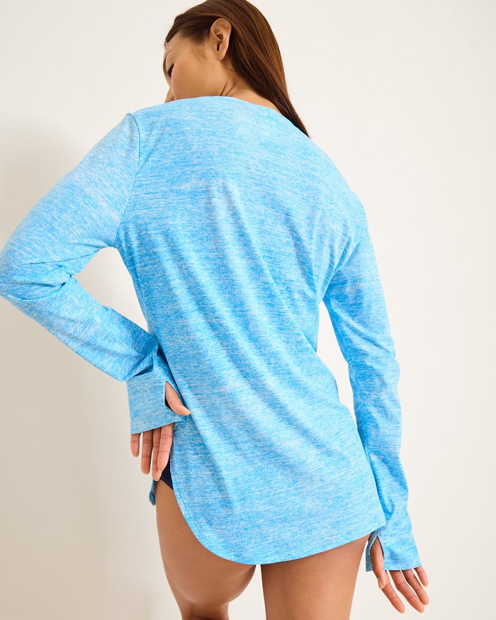 Relaxed Rash Guard