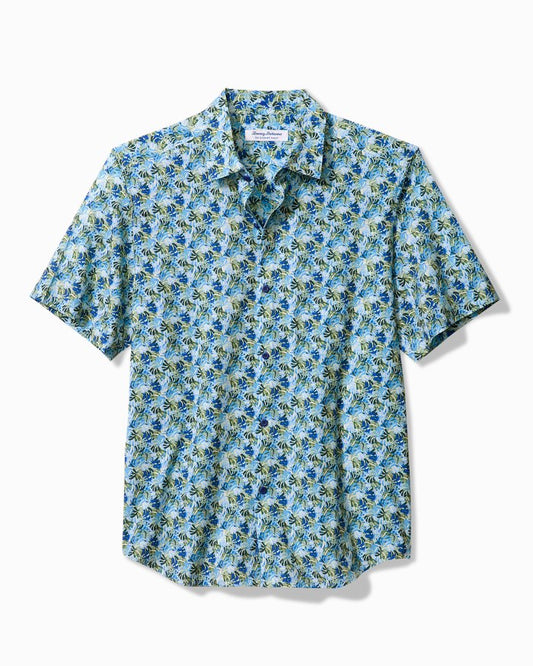 Big & Tall Bahama Coast Chico Palms IslandZone  Shirt
