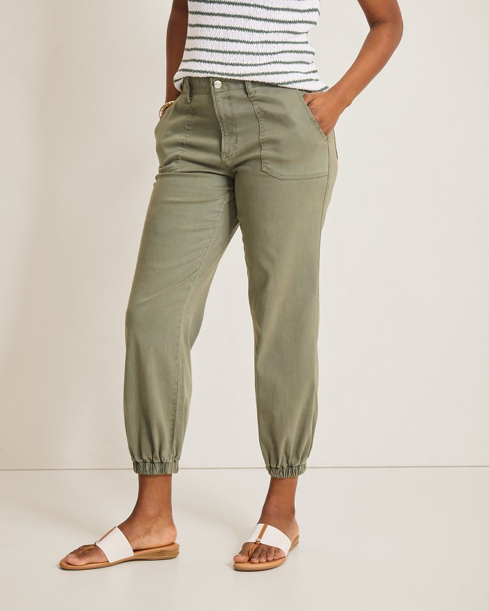 Stretch-Twill Joggers