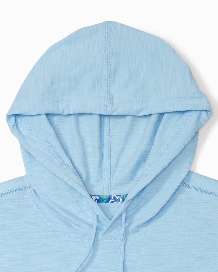 Big & Tall Bali Beach Long-Sleeve Hoodie