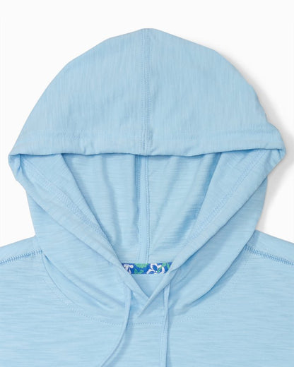 Big & Tall Bali Beach Long-Sleeve Hoodie