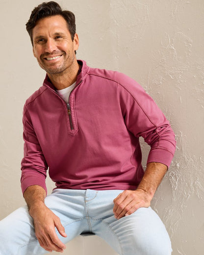 Ben & Terry Half-Zip Sweatshirt
